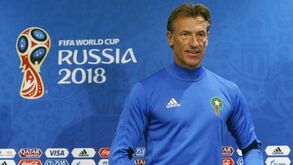Hervé Renard: «Ronaldo é um jogador excecional e essa palavra talvez não seja suficiente»
