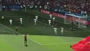 Amrabat: «Árbitro falou com Pepe antes do jogo para lhe pedir a camisola»