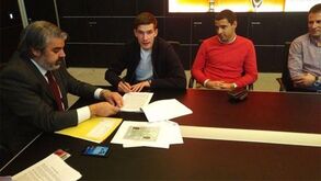 David Zec certo na equipa B