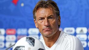 Hervé Renard: «É uma injustiça estarmos já eliminados»