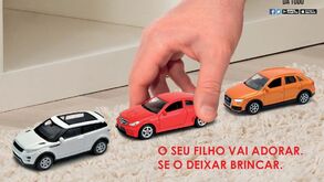 Coleção Mini Carrões - NOVOS MODELOS