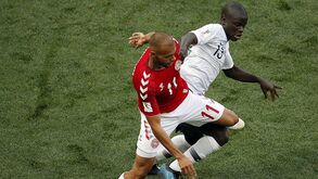 França e Dinamarca nos 'oitavos' do Mundial'2018