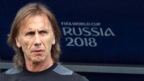 Ricardo Gareca: &laquo;Esper&aacute;vamos ir mais longe mas deix&aacute;mos boa imagem&raquo;