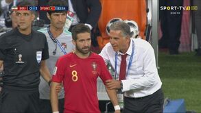Queiroz conta o que disse a Moutinho: «João, ajuda-me a acalmar aquela malta lá dentro»