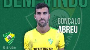 Mafra contrata avançado Gonçalo Abreu