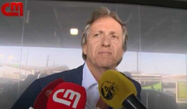 Jorge Jesus em lágrimas antes de partir para Arábia Saudita: «Custa-me deixar família e amigos...»