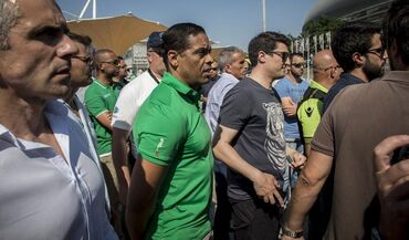 Álvaro Sobrinho explica tentativa de agressão e acusa Bruno de Carvalho de ser um incendiário