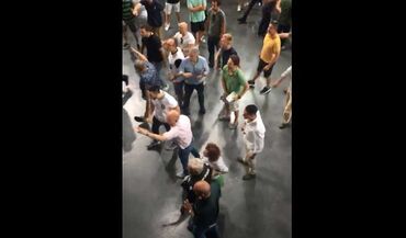 Os momentos de tensão após a tentativa de agressão a Álvaro Sobrinho