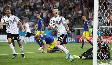 Alemanha vence Suécia (2-1) com golo nos descontos