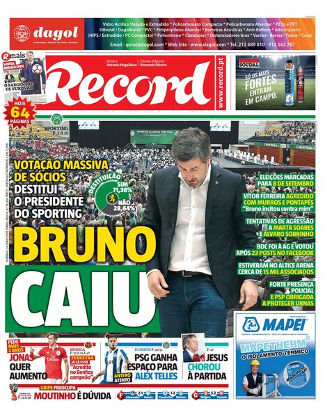 Domingo, 24 de junho de 2018
