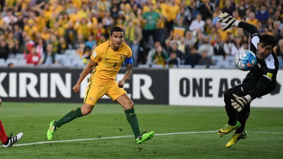Veterano Tim Cahill integra os 23 finais da Austrália