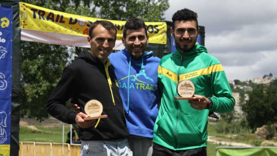 Fernando Lemos e Alexandra Fernandes vencedores do Trail Longo