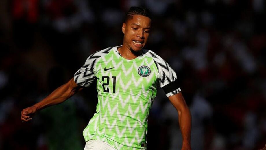 Benfiquista Ebuehi na lista final da Nigéria