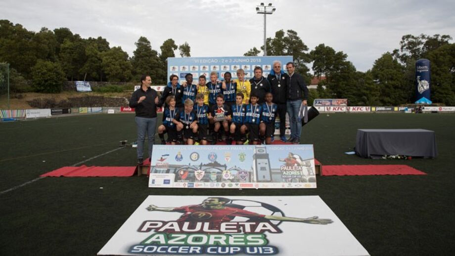 Pauleta Azores Soccer Cup U13: Inter leva a melhor entre jovens craques