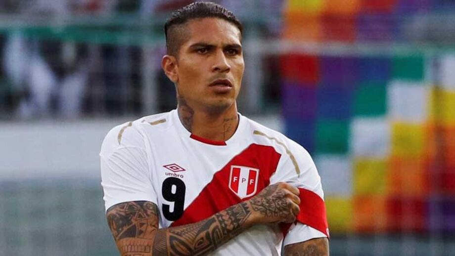 Guerrero nos convocados do Peru