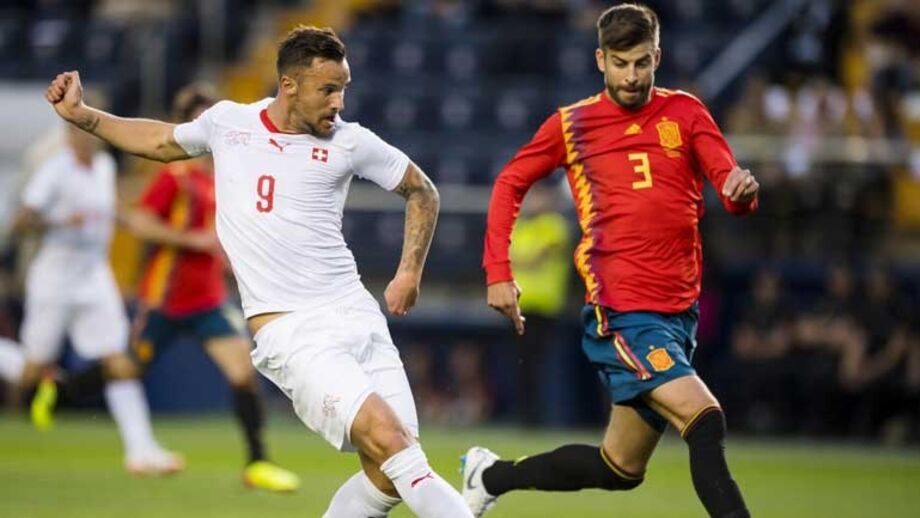 Benfiquista Seferovic na lista final de convocados da Suíça