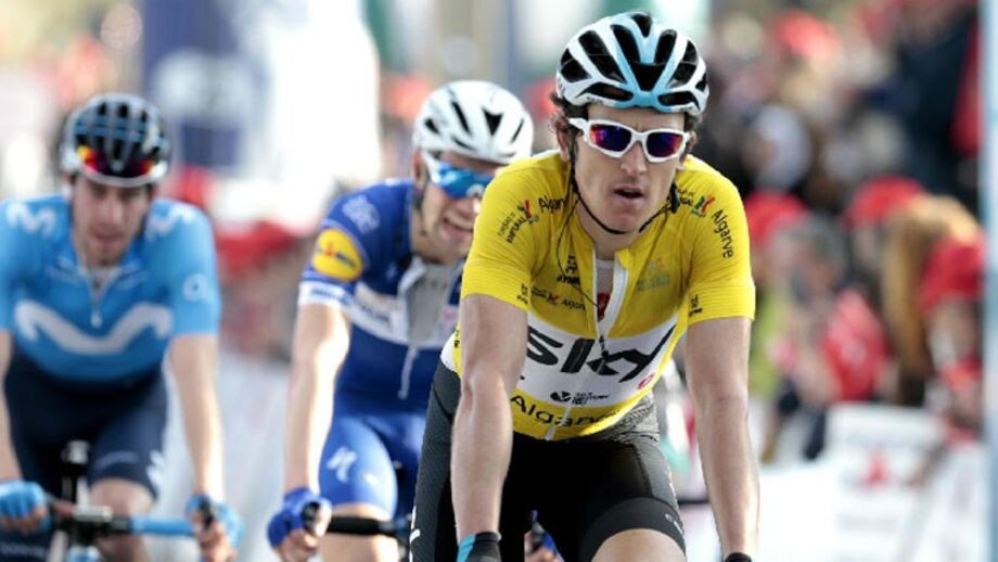 Critério do Dauphiné: Geraint Thomas sobe ao comando