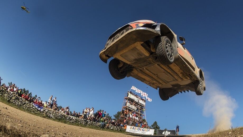WRC Rali de Itália: as melhores imagens do duelo Neuville-Ogier na Sardenha