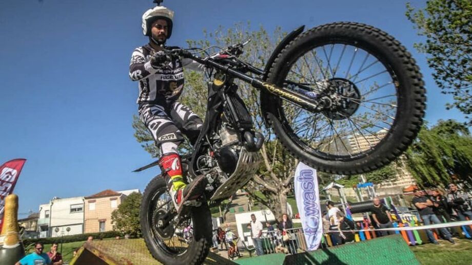 Gouveia recebe elite mundial do trial