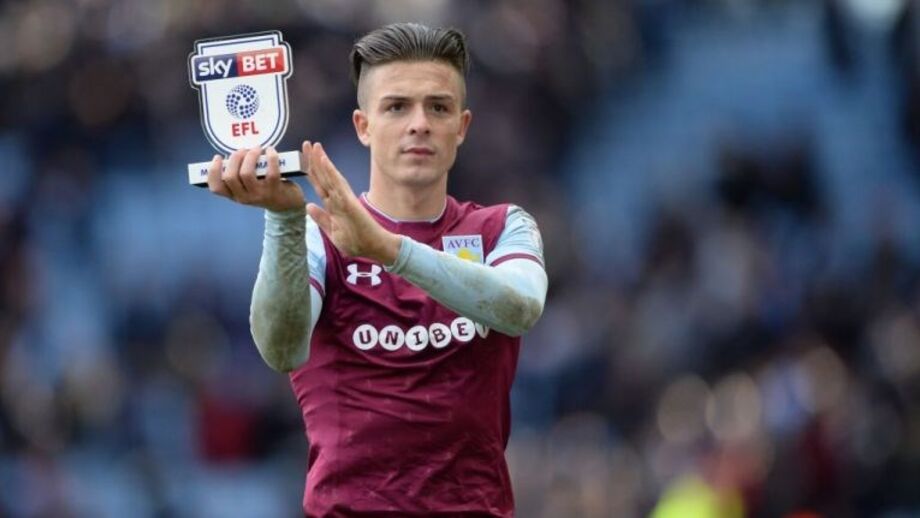 Jack Grealish seguido pelo Chelsea