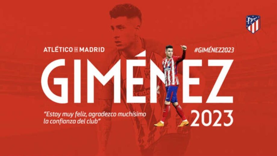 José María Giménez renova com o Atlético de Madrid até 2023