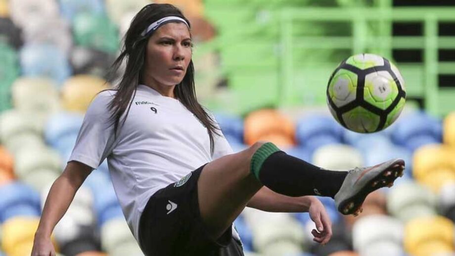 Ana Borges eleita melhor jogadora da época 2017/2018