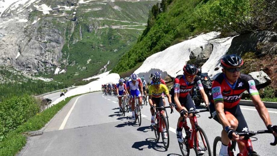 Richie Porte consolida liderança na Volta à Suíça