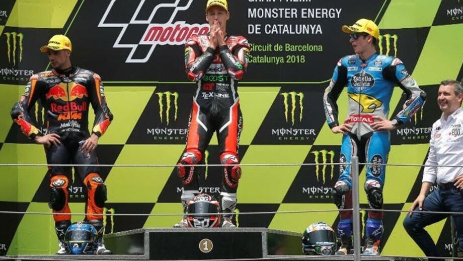 Miguel Oliveira: «Salvei um fim de semana difícil»