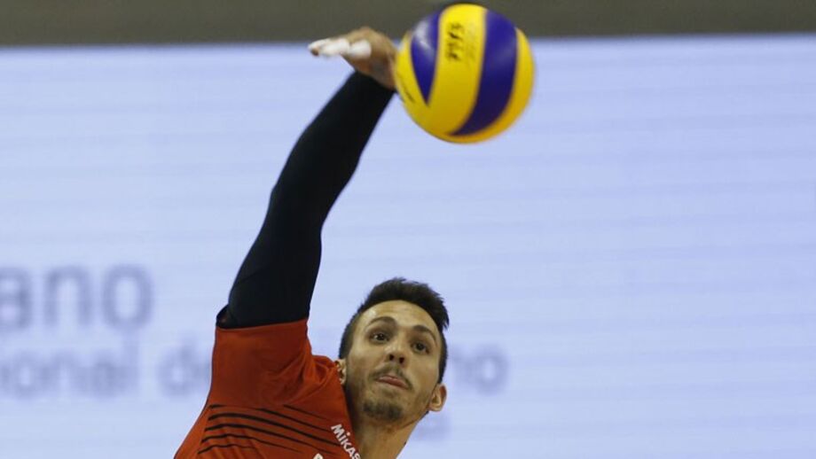 Portugal bateu a Estónia no arranque da Volleyball Challenge Cup