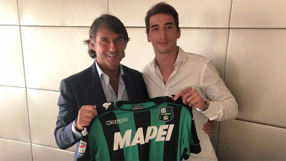 Djuricic troca Sampdoria pelo Sassuolo