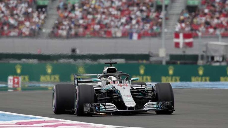 GP França: Lewis Hamilton conquista 'pole position'
