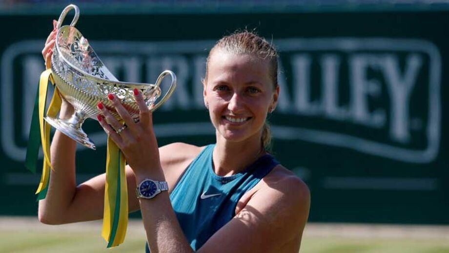 Petra Kvitova revalida título em Birmingham