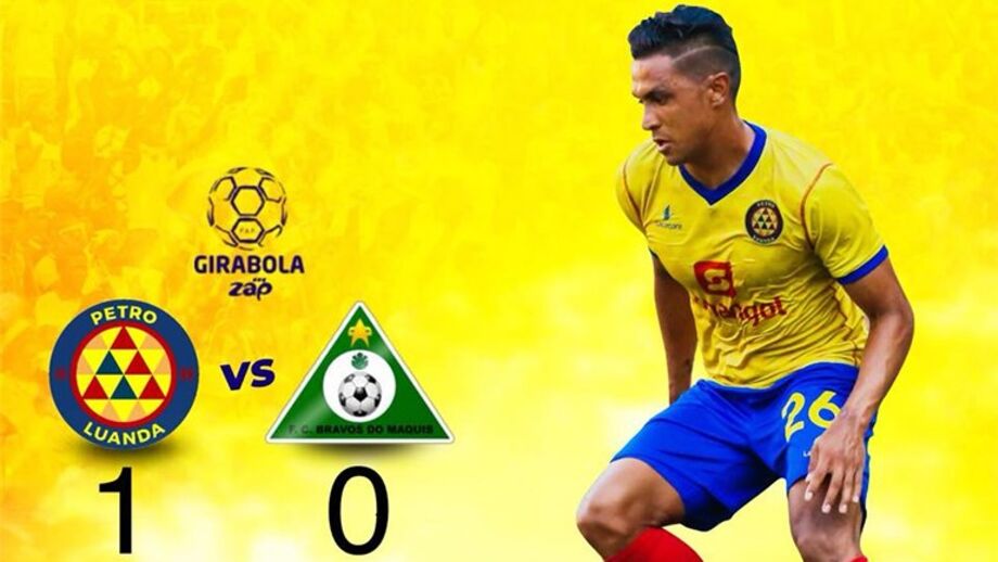 Petro de Luanda chega à liderança do Girabola