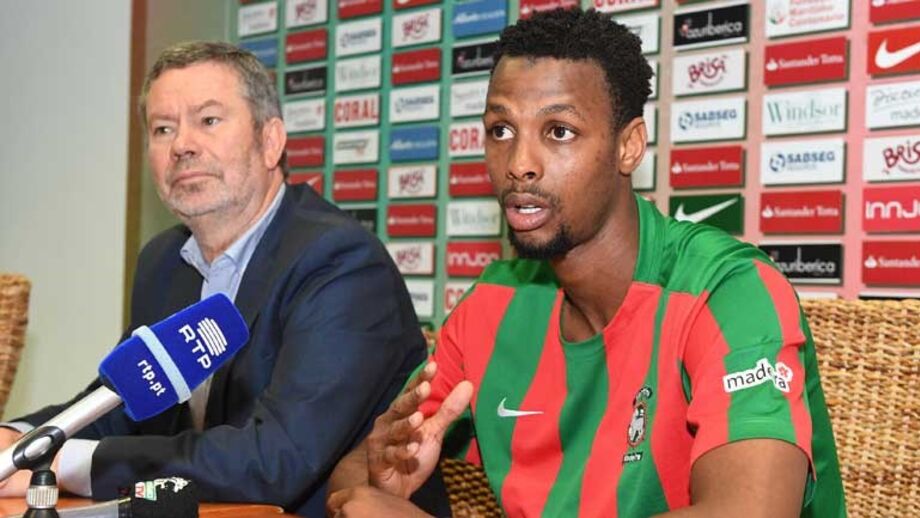 Abdullahi Ibrahim Alhassan reforça Marítimo