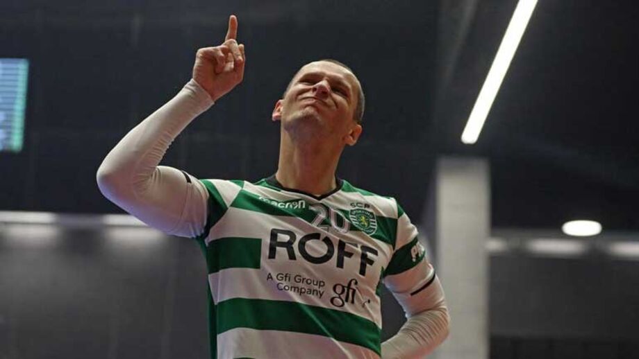 Fortino despede-se do Sporting com título: «Não posso estar triste»