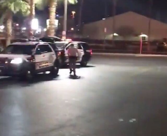 Tireteio em Hotel de Las Vegas