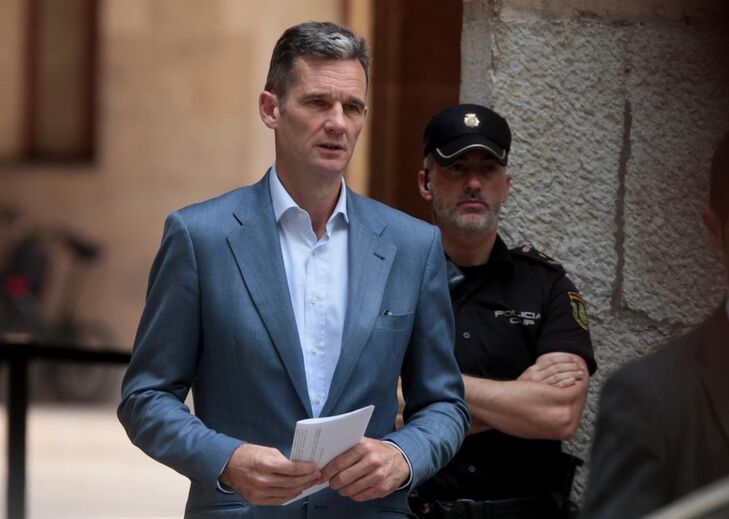 Iñaki Urdangarin foi condenado a cinco anos e dez meses de cadeia