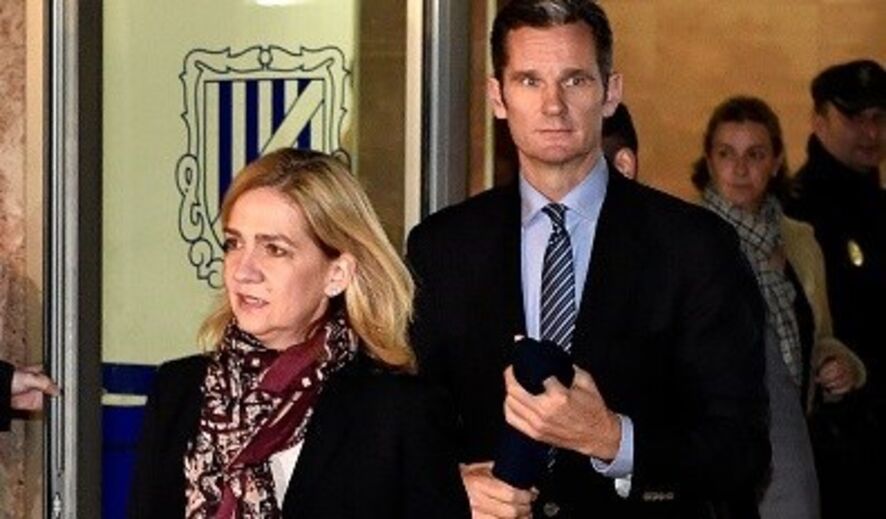 Infanta Cristina e Inaki Urdangarin
