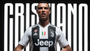 Cristiano Ronaldo já veste as cores da Juventus
