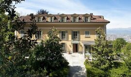 Em Itália diz-se que esta pode ser a casa de Ronaldo em Turim