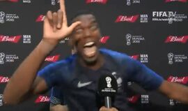 Pogba 'envergonhou' Griezmann à frente das câmaras