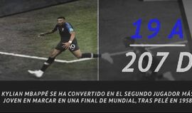 Os recordes de Mbappé, Deschamps e outros dados históricos do França-Croácia