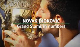 Djokovic conquistou Wimbledon: os números do tenista sérvio em Grand Slams