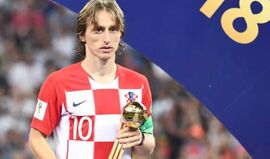 Modric convenceu meio mundo: craques do futebol rendidos ao melhor jogador do Mundial'2018