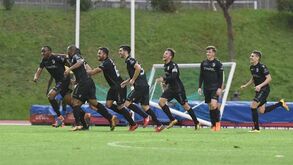 V. Guimarães B arranca com plantel de 27 jogadores