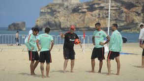 Nazar&eacute; recebe Liga Europeia