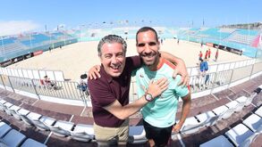 Jordan Santos &eacute; embaixador na Nazar&eacute; e candidato a melhor do Mundo