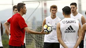 Martin Chrien trabalha na equipa B
