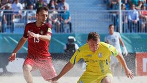 Liga Europeia: Portugal perde com a Ucrânia