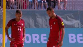 Portugal volta a perder no apuramento para a Liga Europeia